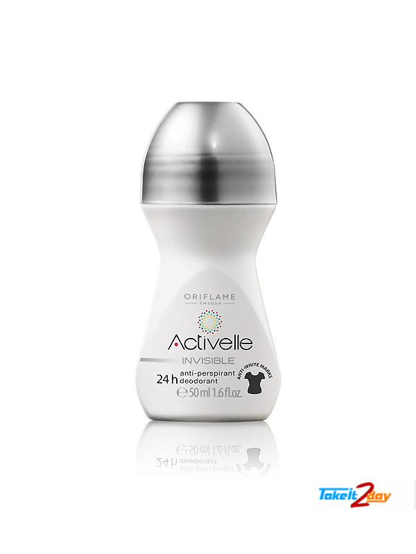 Oriflame Activelle Anti-Perspirant 24h Deodorant Invisible ROD 50 Ml (OR23725)